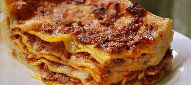 11/11(Mon) The Real Thing – Lasagne cooking class at Taste of Okinawa（那覇）