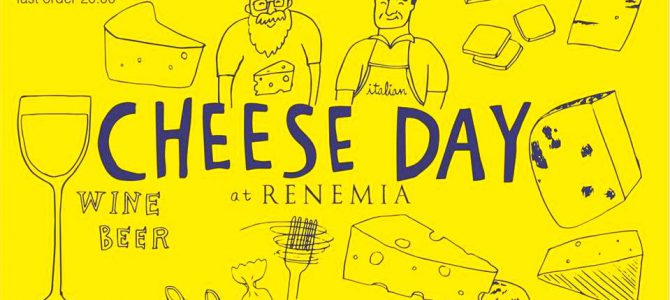 7/29(Sat) Cheese Day at RENEMIA