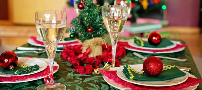12/24(The・火） Christmas dinner クリスマスディナー at La Passione